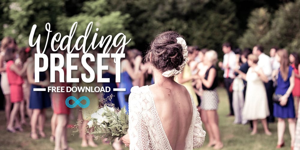 Free Wedding Photography Lightroom Preset