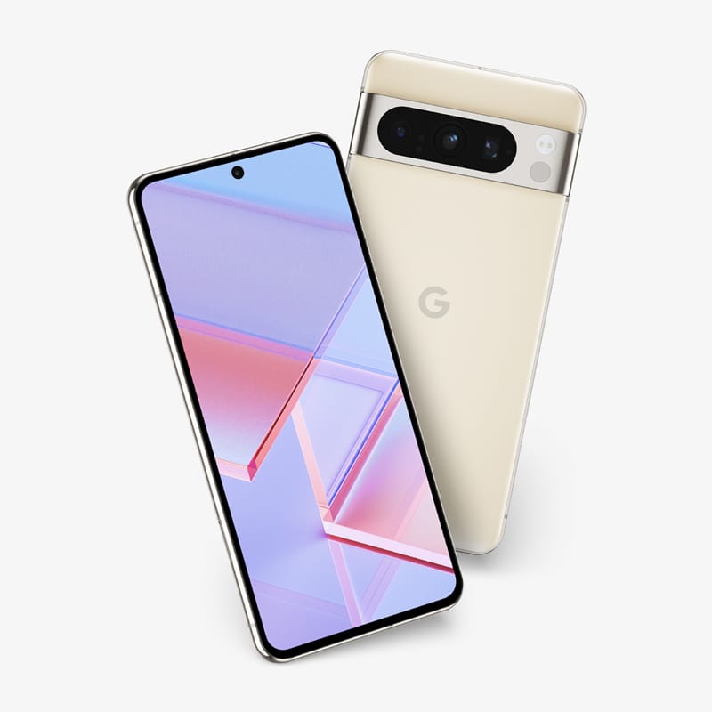 Google Pixel 8 Pro Mockup PSD