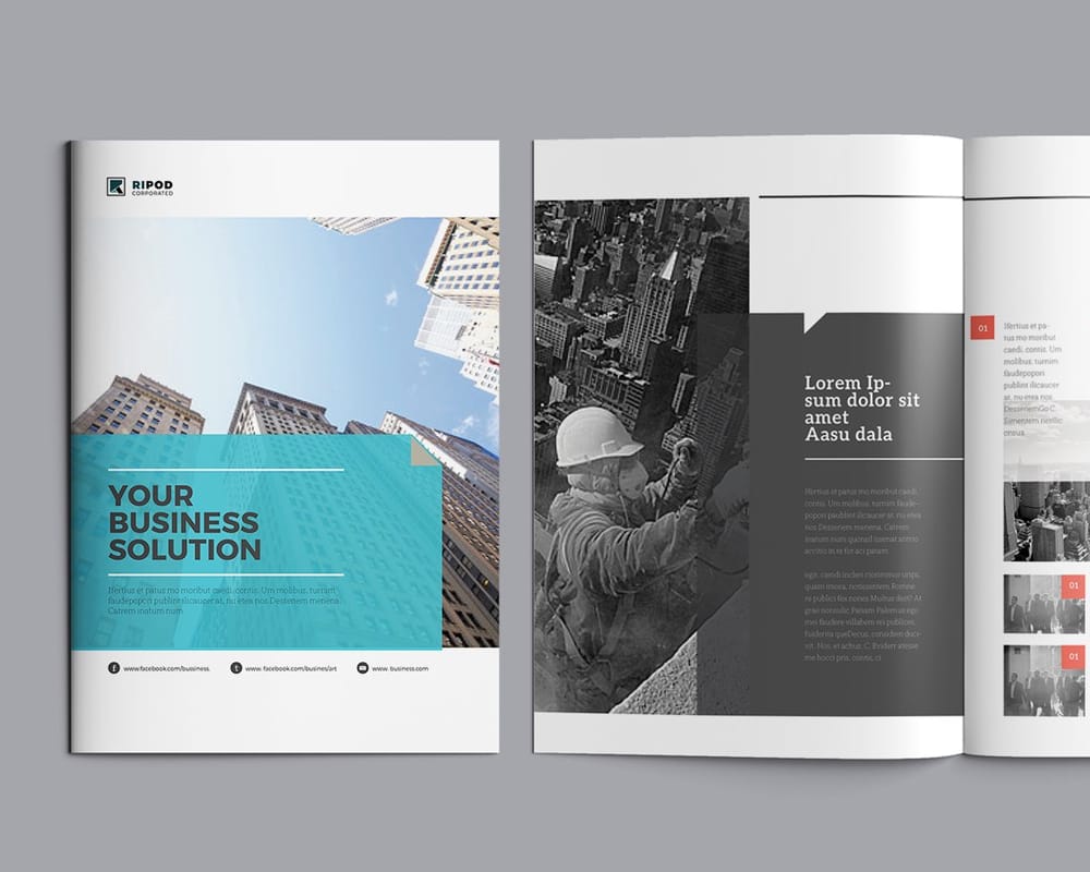 InDesign Brochure Template