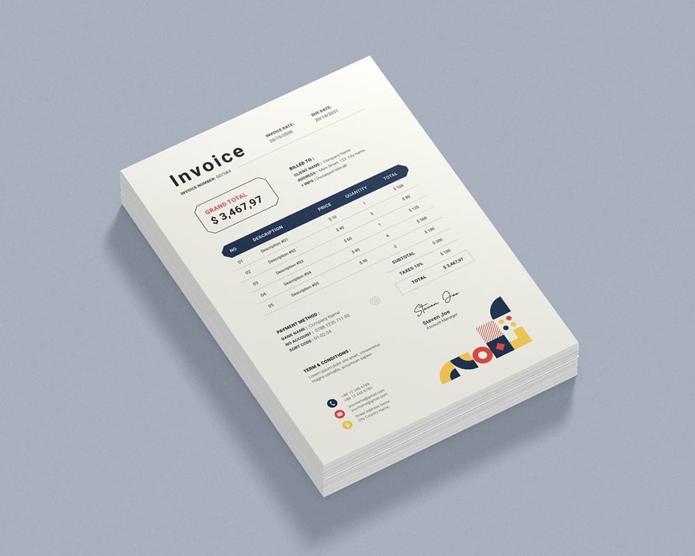 Invoice Template