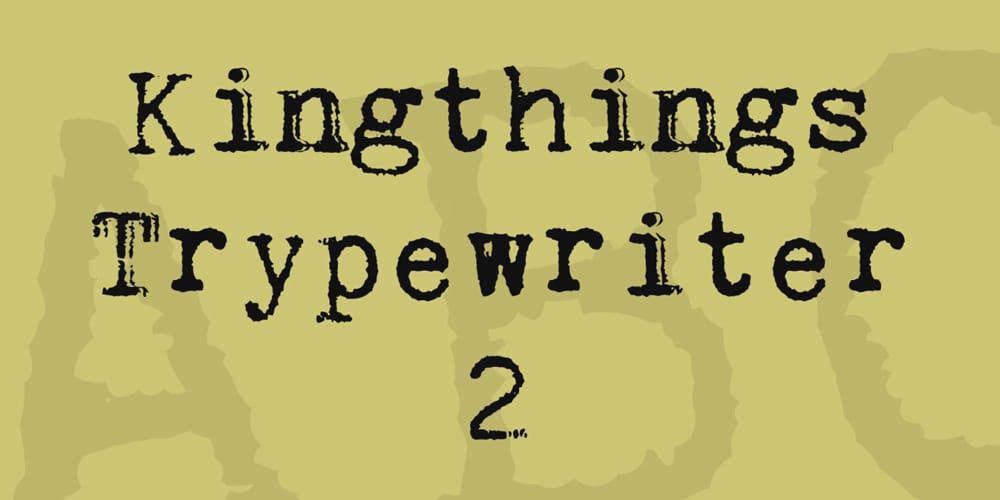 Kingthings Trypewriter