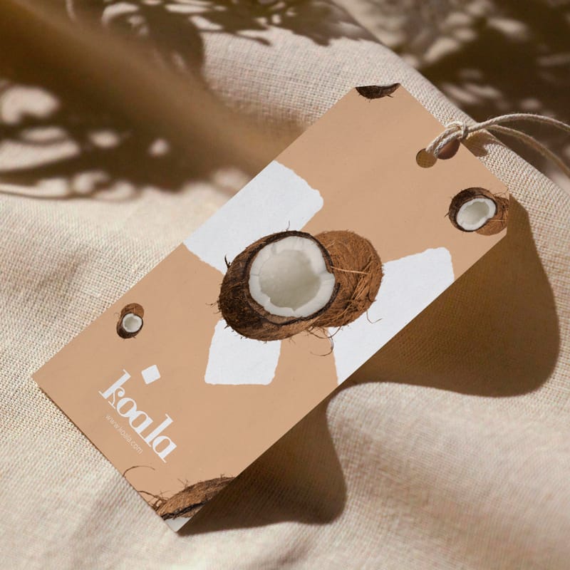 Label Mockup Design PSD