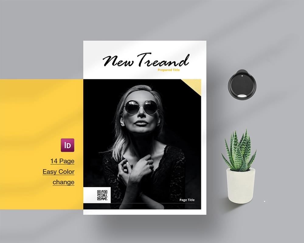 New Trend Magazine Template