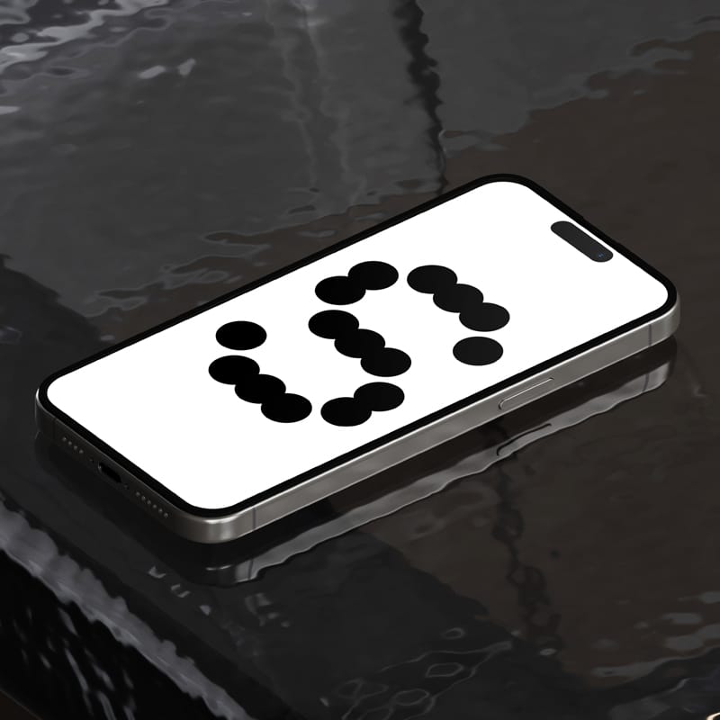 Office iPhone Pro Max Mockup PSD