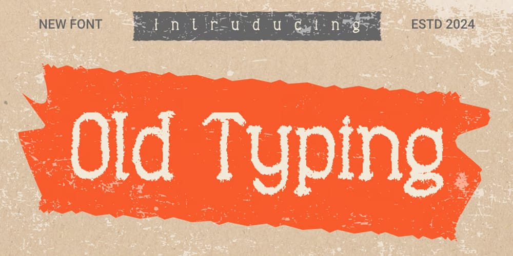 OldTyping