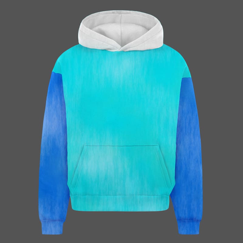Oversize Hoodie Mockup Design PSD