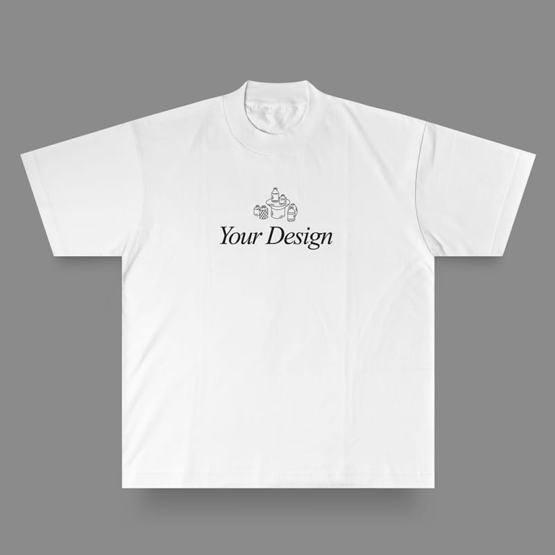 Oversized T-Shirt Mockups