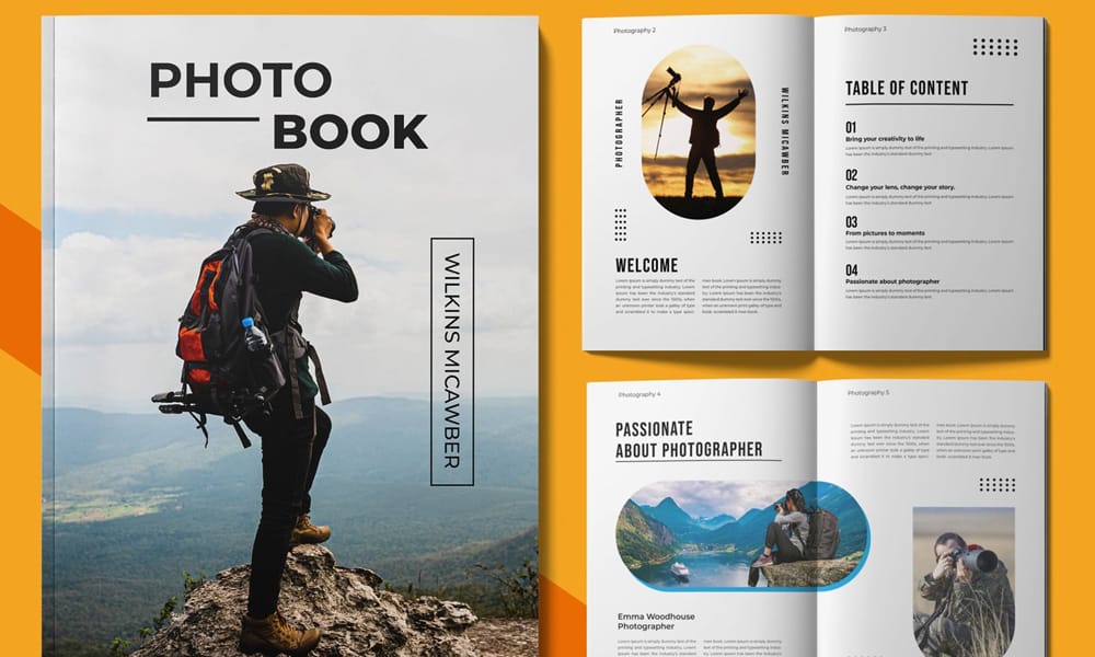 Photo Book Template