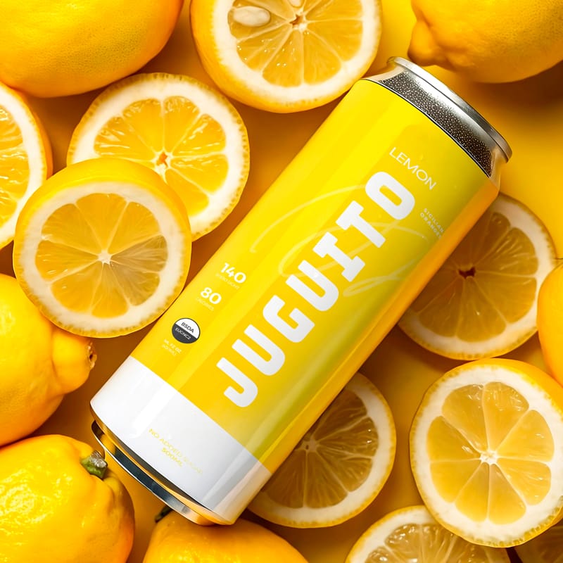 Photorealistic Soda Can Mockup PSD