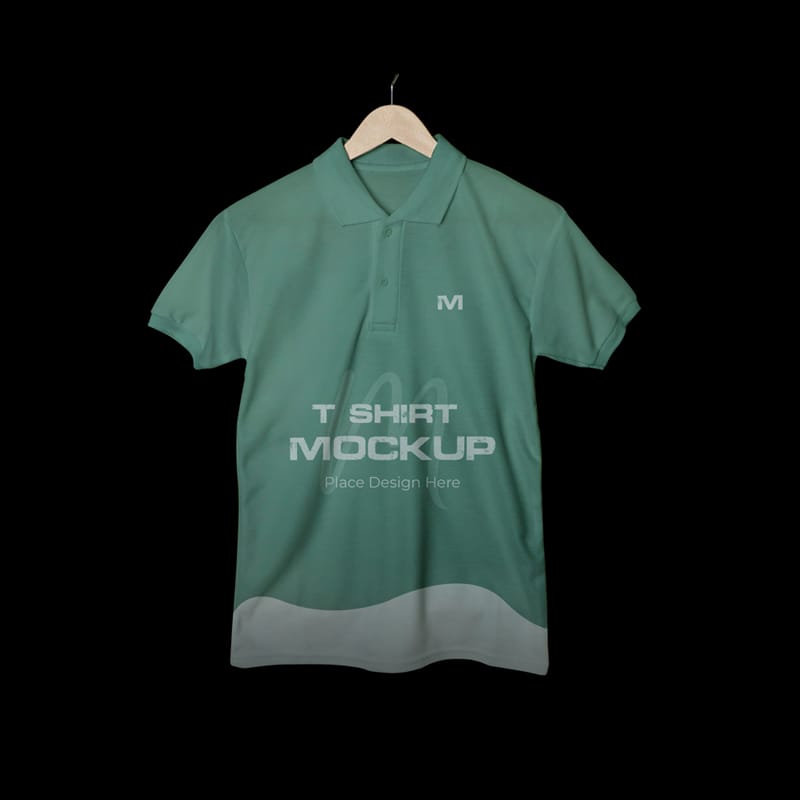 Photorealistic T-shirt Mockup Template PSD
