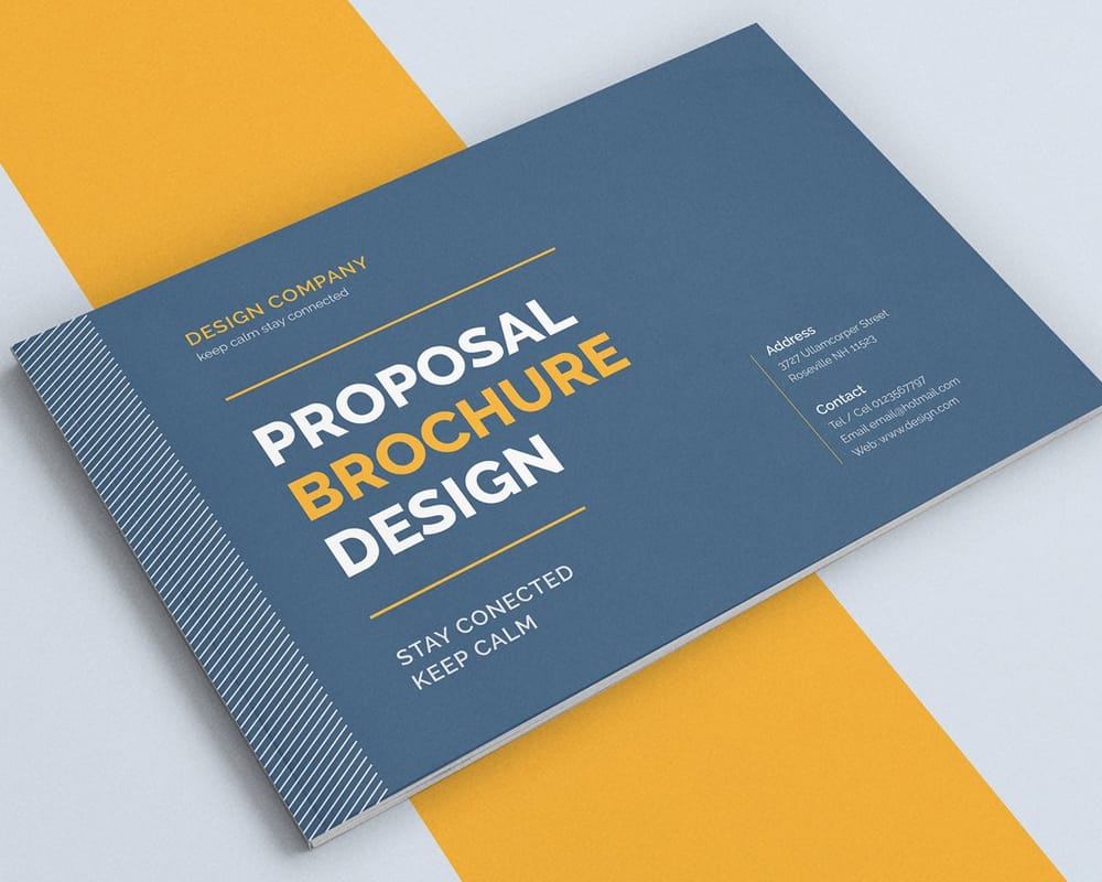 Proposal Brochure Template