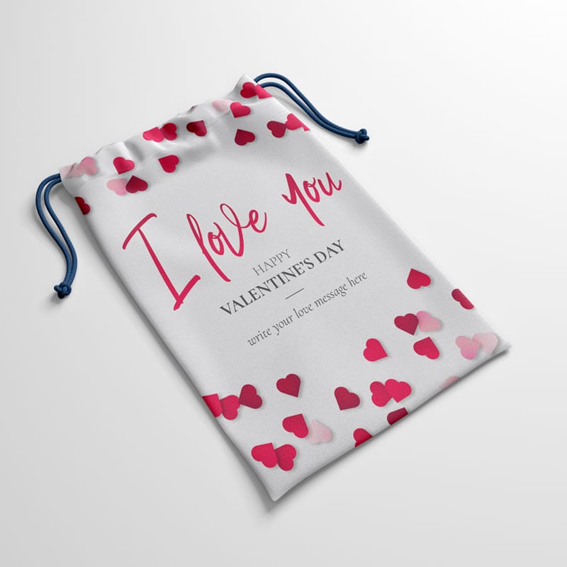 Puffy Pouch Mockup PSD