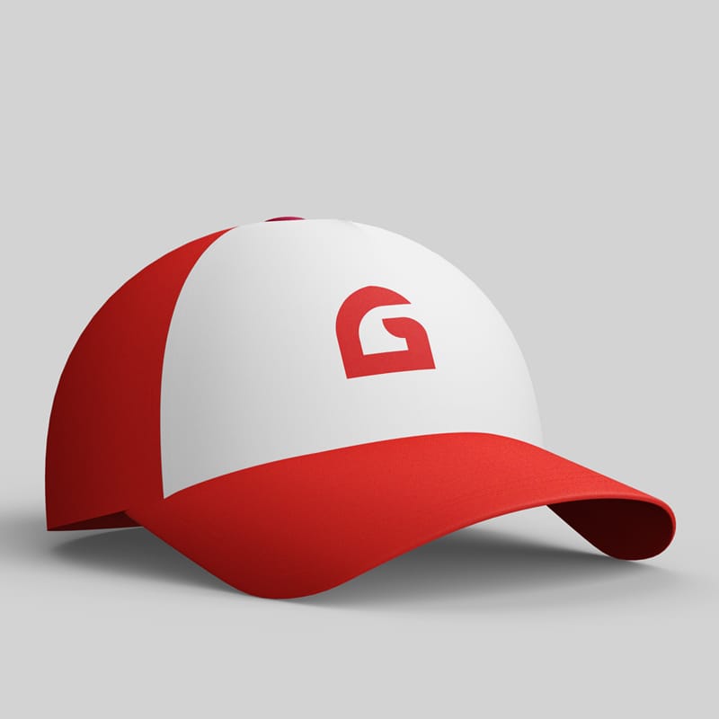Realistic Cap Mockup PSD