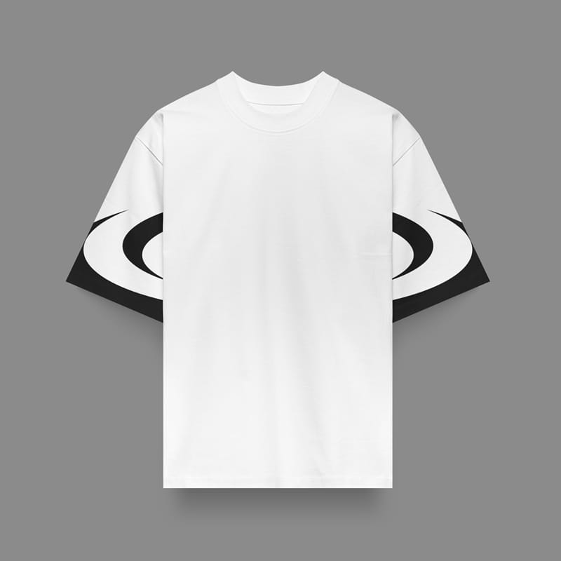 Realistic Oversized T-Shirt Mockups PSD