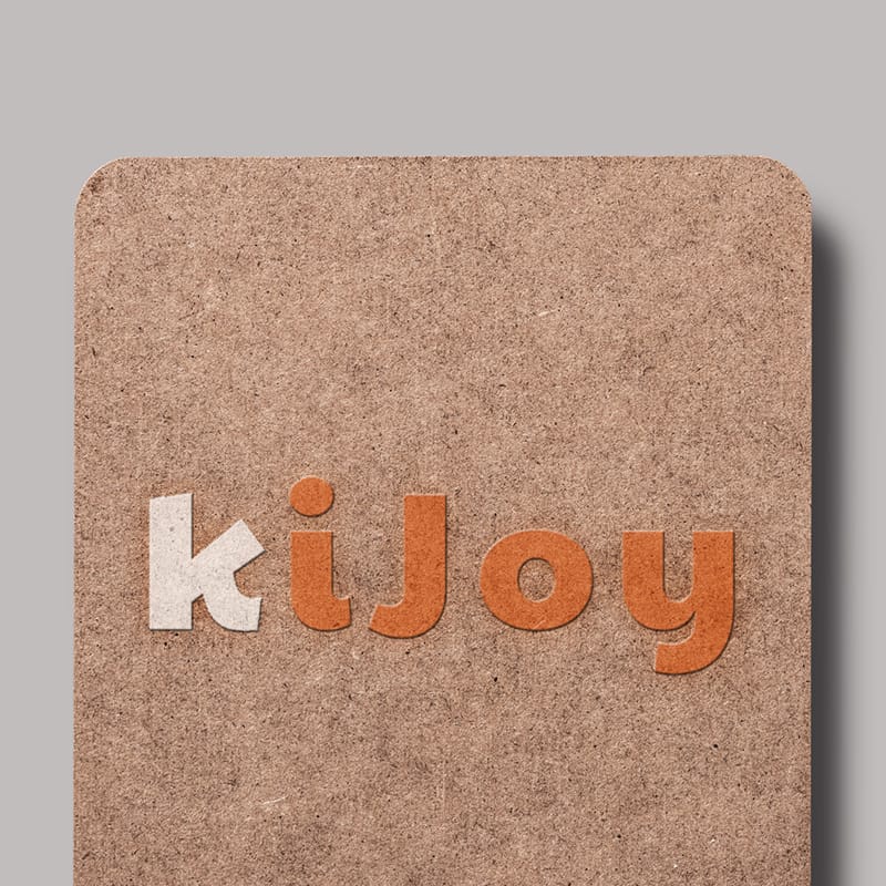 Realistic Tag Mockup PSD