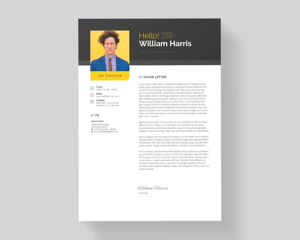 Resume Template