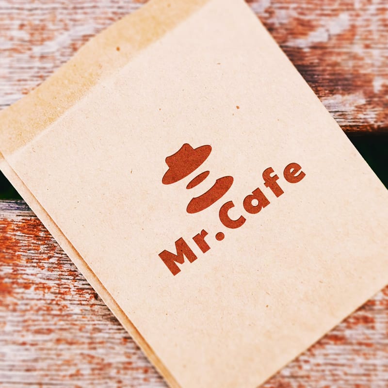 Small Brown Paper Bag Mockup PSD