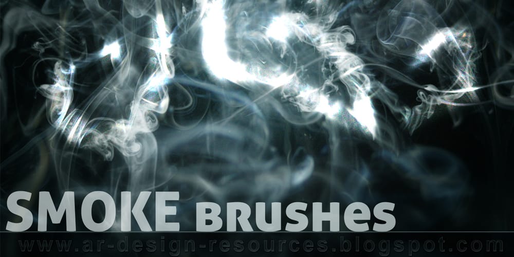 Smoke Brushes for Photoshop