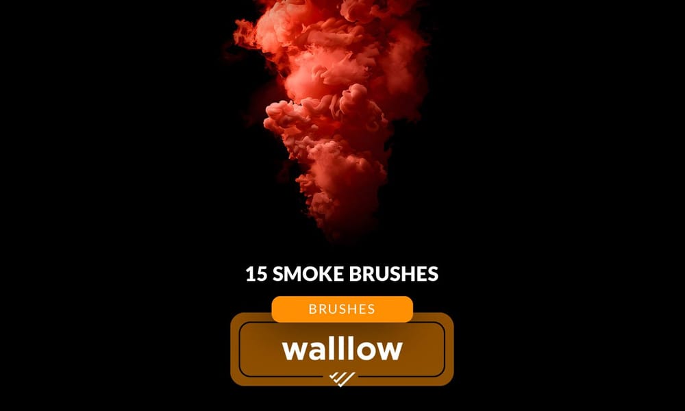 Smoke Photoshop Brushes