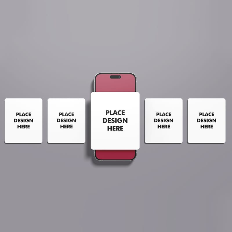 Social Media Post Mockup PSD