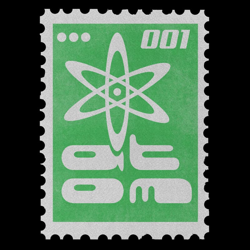 Stamp Mockup Template PSD