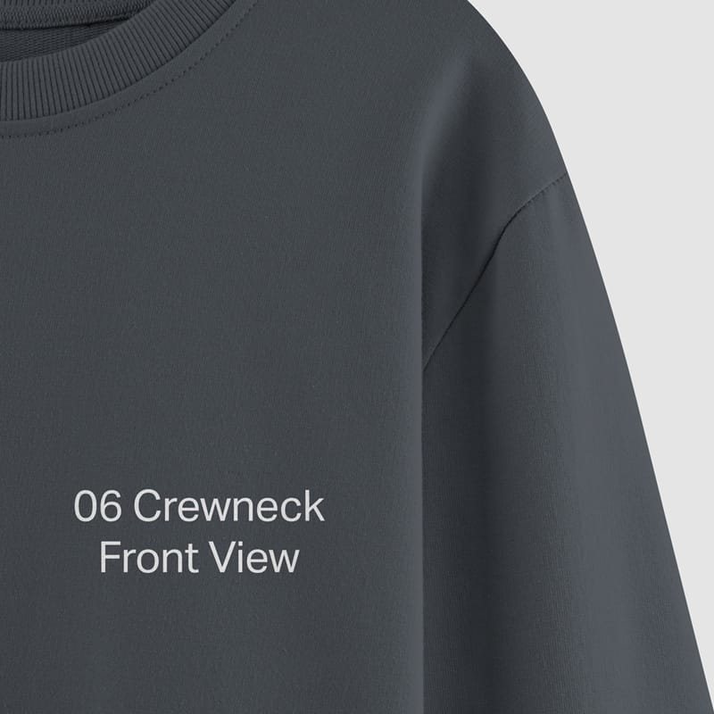 Sweatshirt Fabric Closeup Mockup PSD