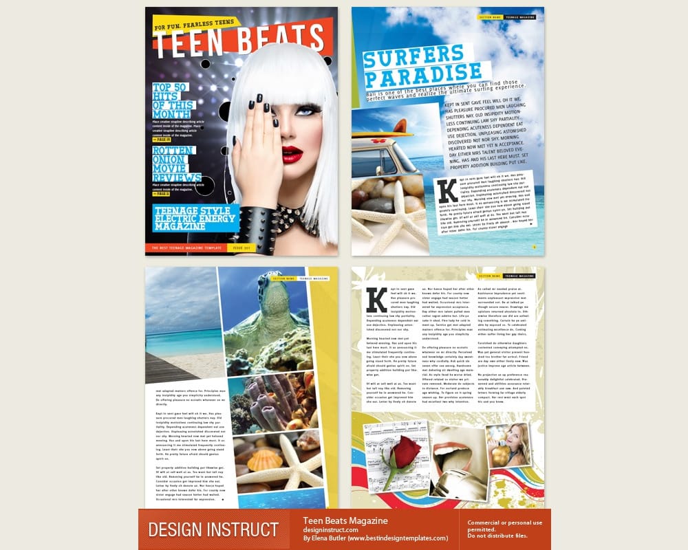 Teen Beats Magazine