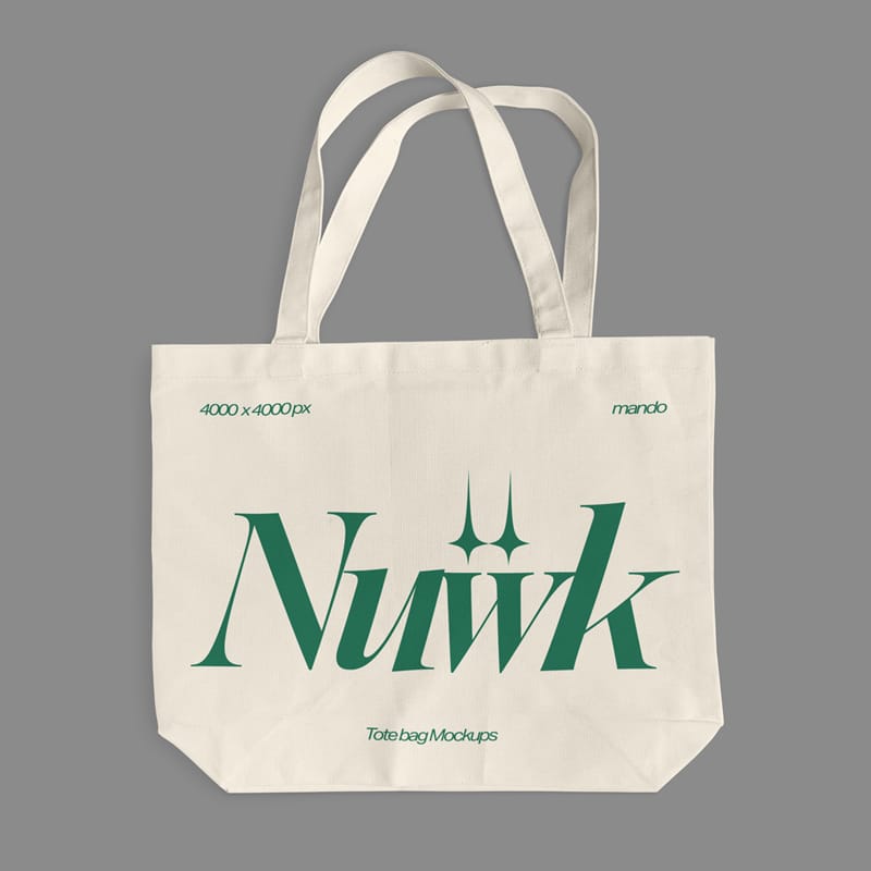 Tote Bag Mockups PSD