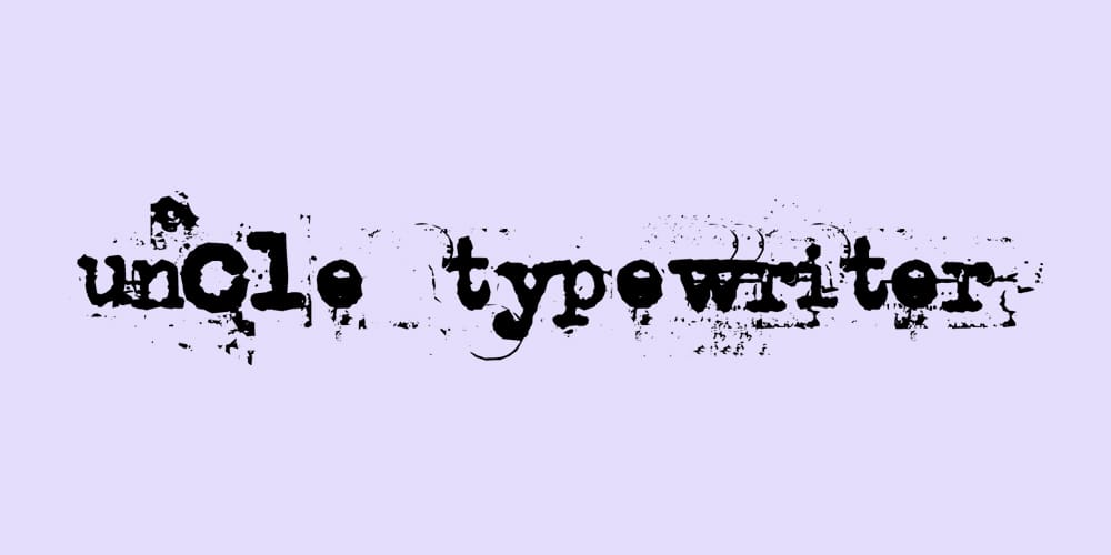 Uncle Typewriter
