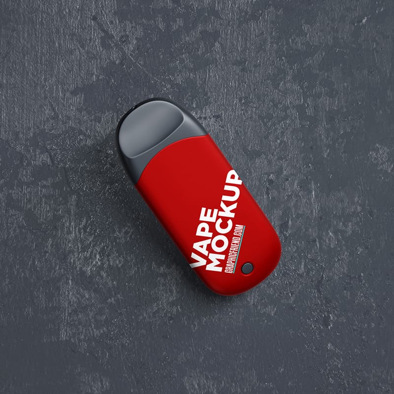 Vape Mockup PSD