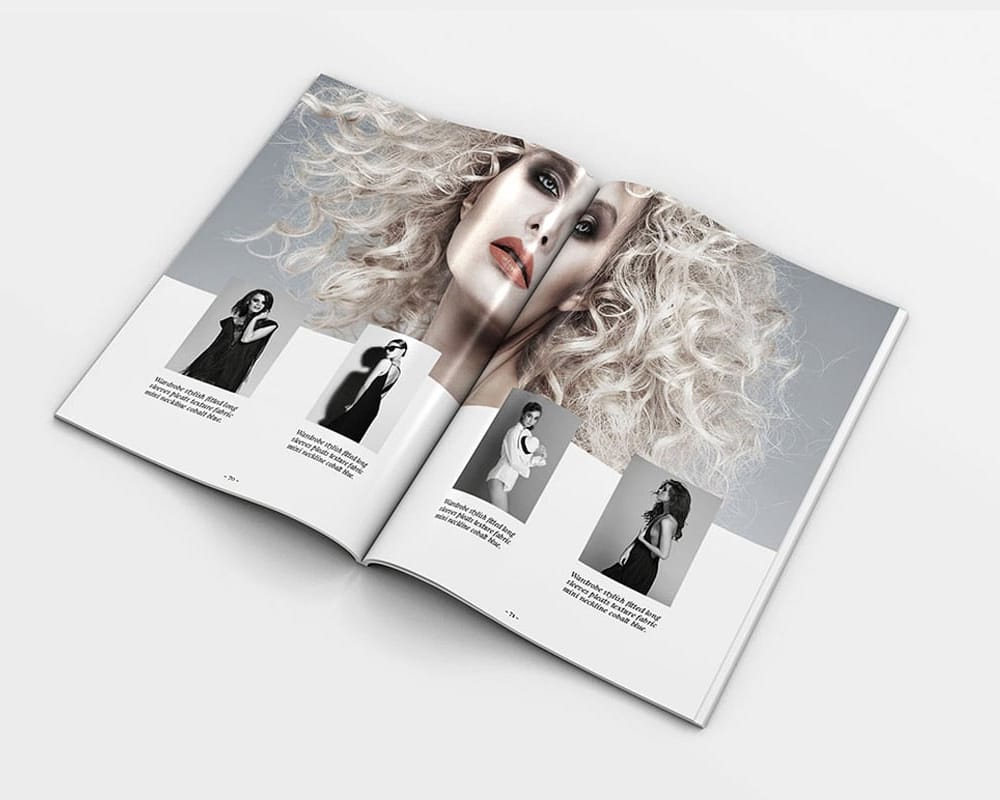 Vela Magazine Template