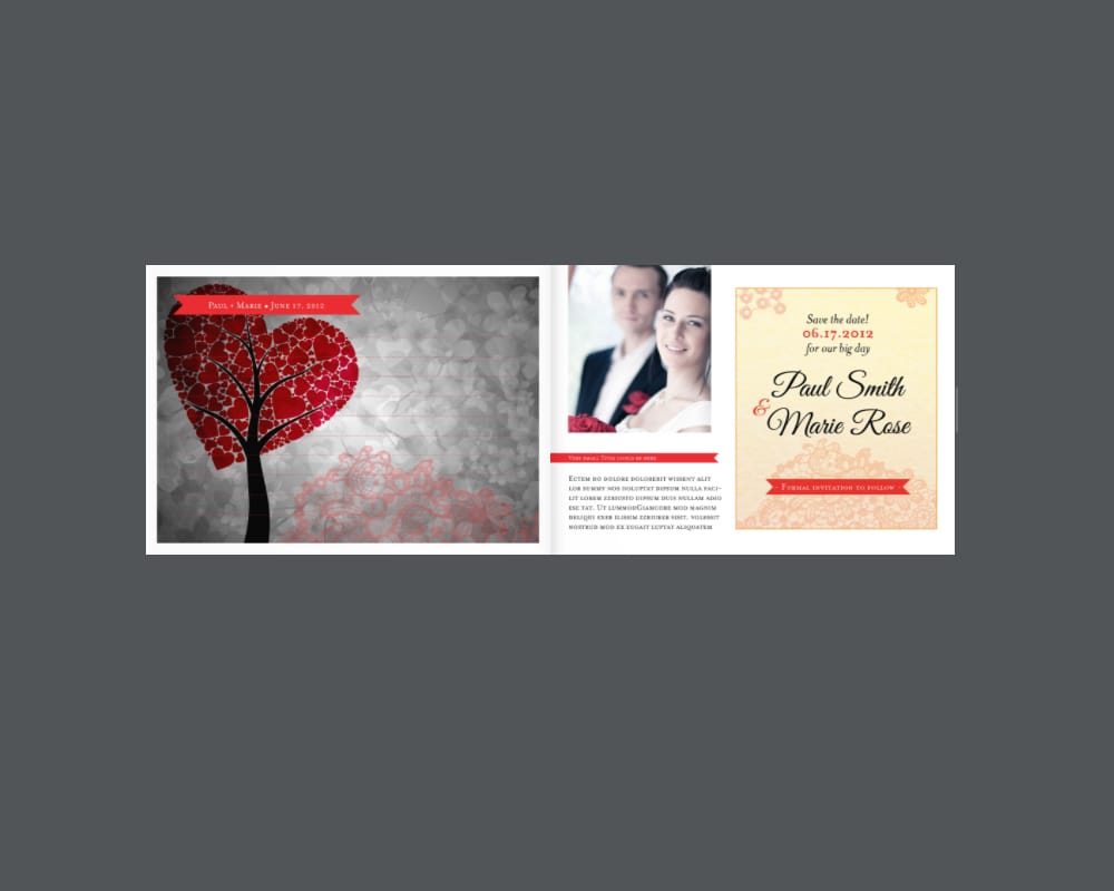 Wedding Photobook for Indesign