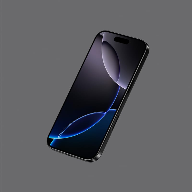 iPhone 16 Pro Mockup V10 Front View PSD