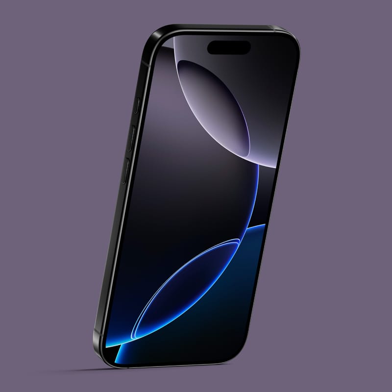 iPhone 16 Pro Mockup V29 Front View PSD