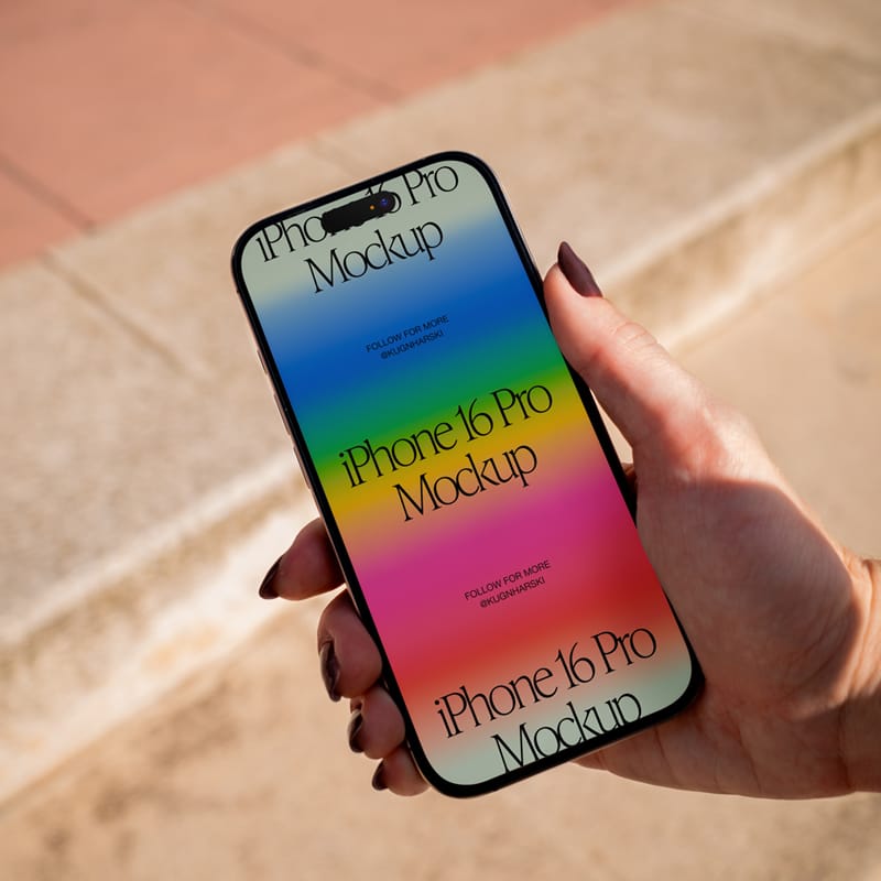 iPhone-16-Pro-Outdoor-Mockups-PSD