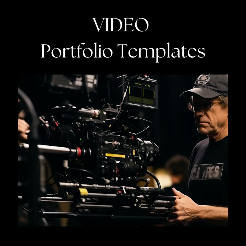 video portfolio templates