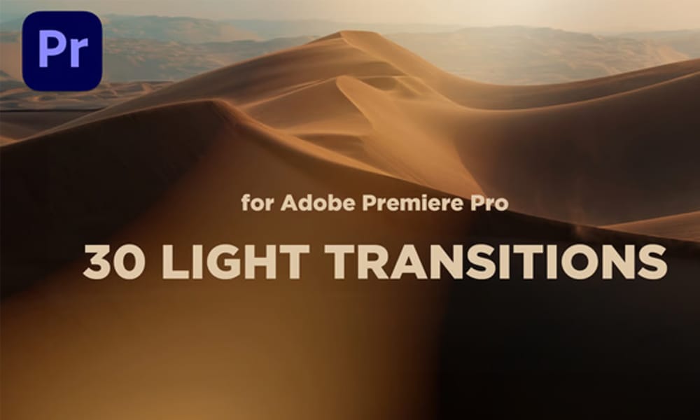 30 Light Transitions for Premiere Pro