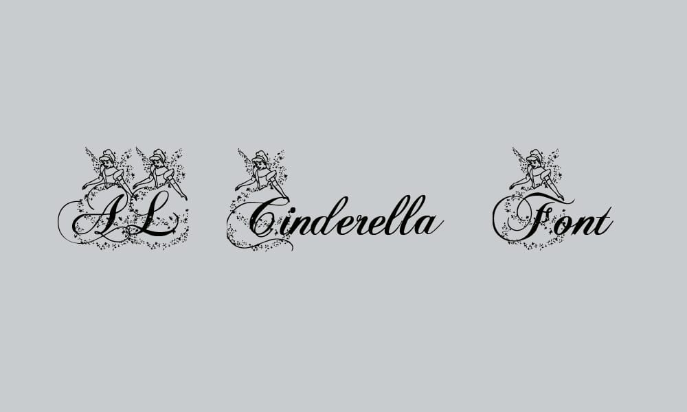 AL Cinderella Font