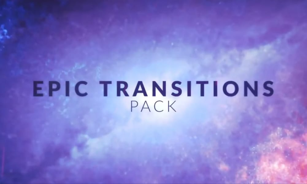 After Effects Epic Transitions Pack