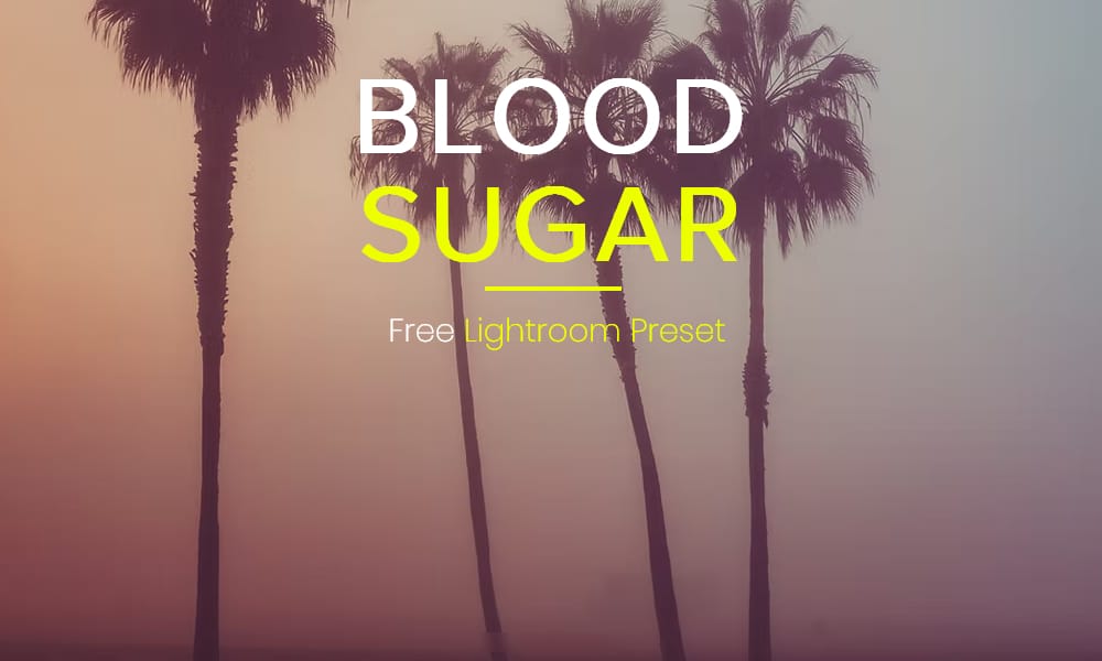 Bllood Sugar Lightroom Preset