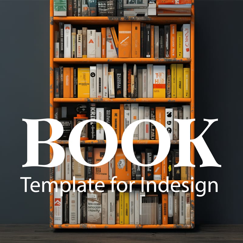 Book Templates for InDesign