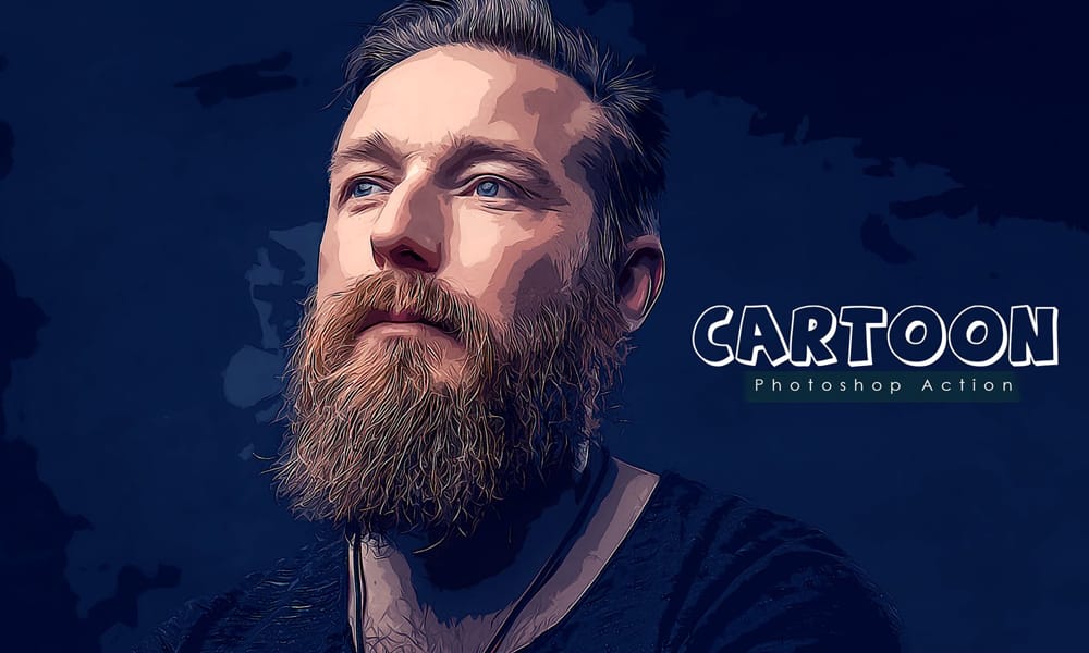 Cartoon Photoshop Actions