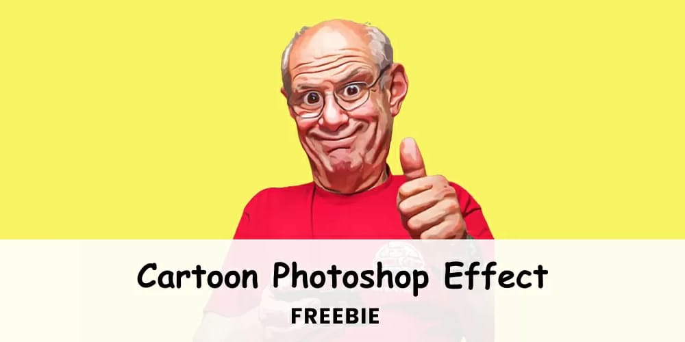 Cartoon Photoshop Effects