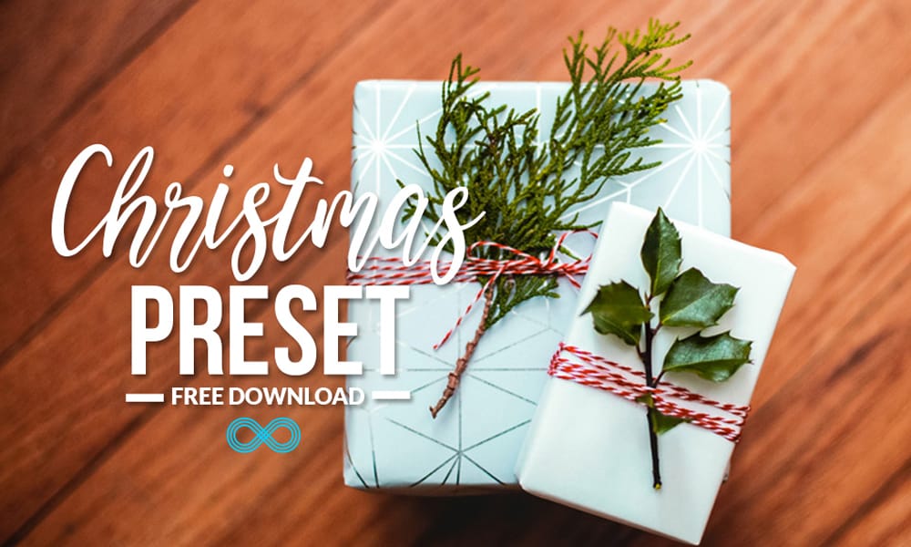 Christmas Lightroom Preset 