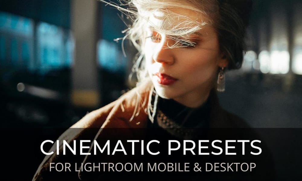 Cinematic Lightroom Preset