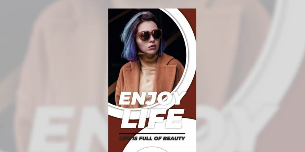 Clean Instagram Stories Templates