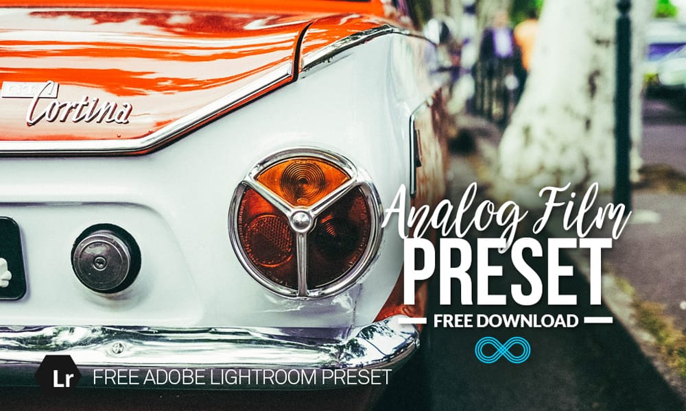 Free Analog Film Lightroom Preset