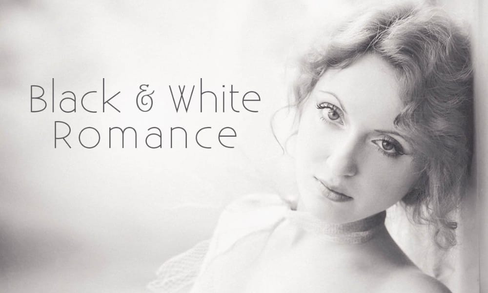 Free Black and  White Romance Lightroom Preset