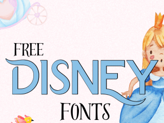Free Disney Fonts