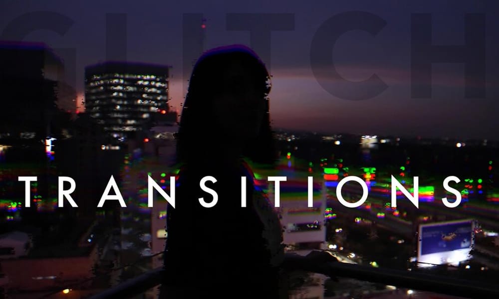 Free Glitch Transitions For Adobe Premiere Pro